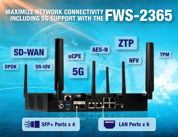 PC Gateway per massimizzare connessioni IoT FWS-2365